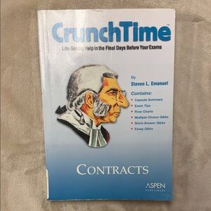 CrunchTime Contracts Study Guide